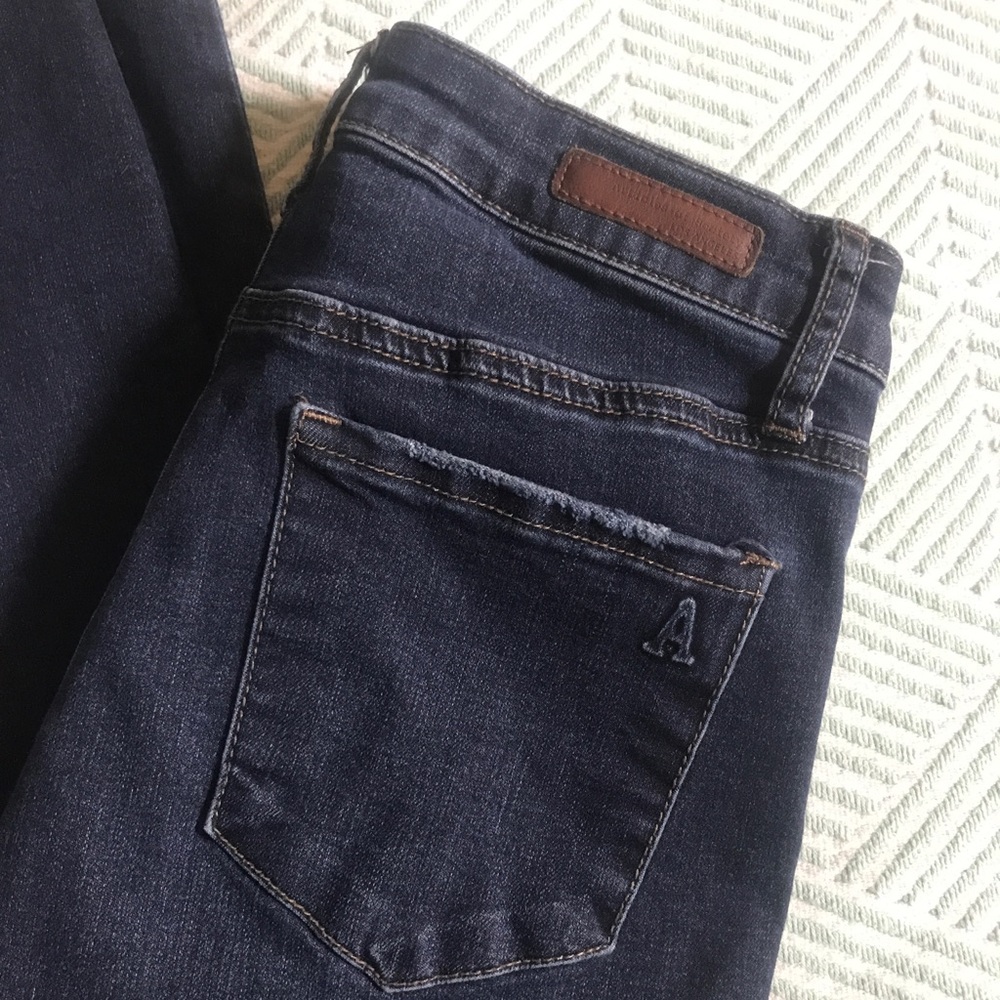 Articles of Society Heather High Rise Skinny Jeans